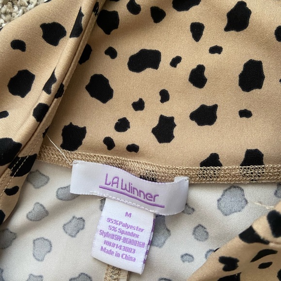 Cheetah Print Two Piece Set - Picture 9 of 10